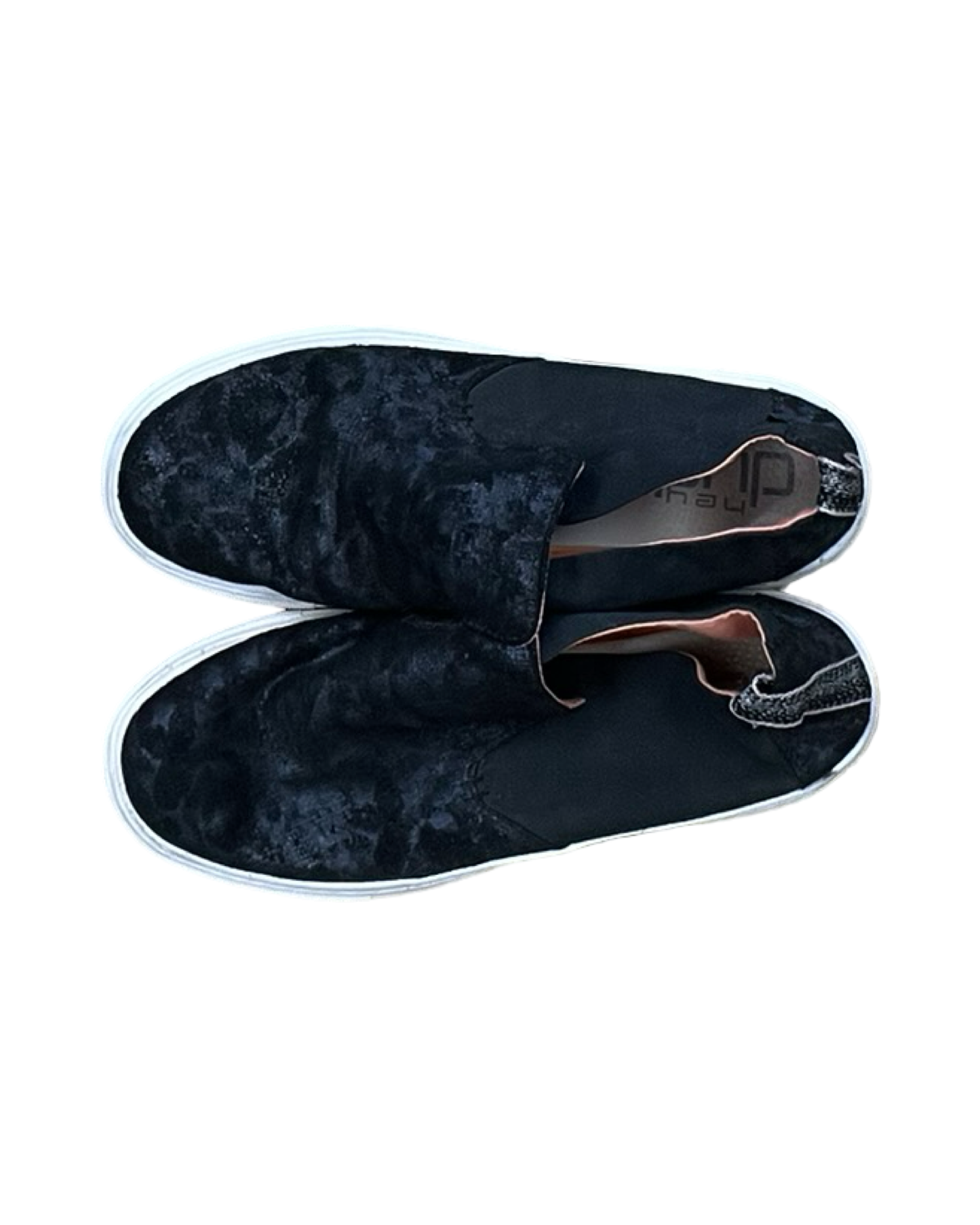 Shoes Sneakers By Hey Dude In Black, Size:10