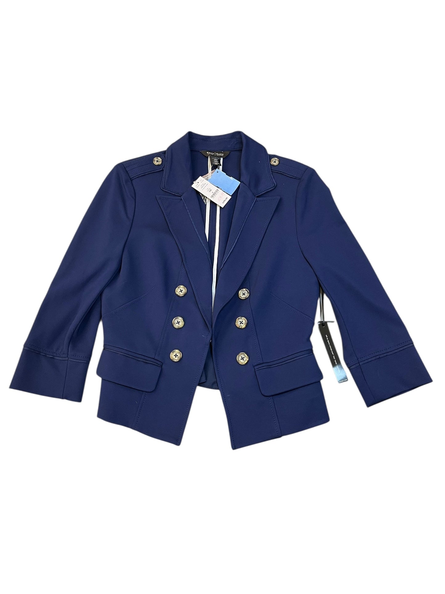 Blazer By White House Black Market In Blue, Size:S