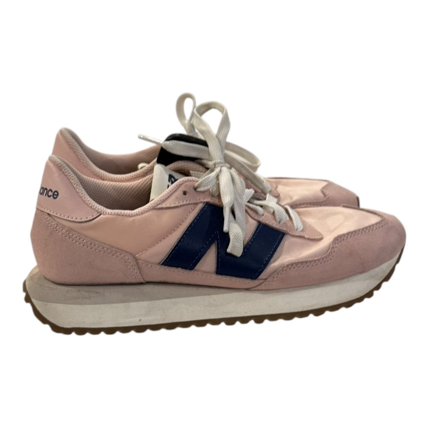 Shoes Athletic By New Balance In Pink & Navy, Size:9