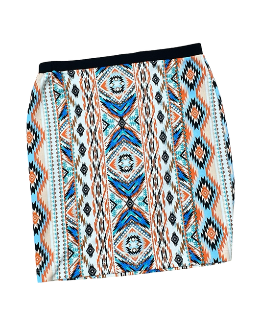 Skirt Mini & Short By Karen Kane In Orange, Size:S