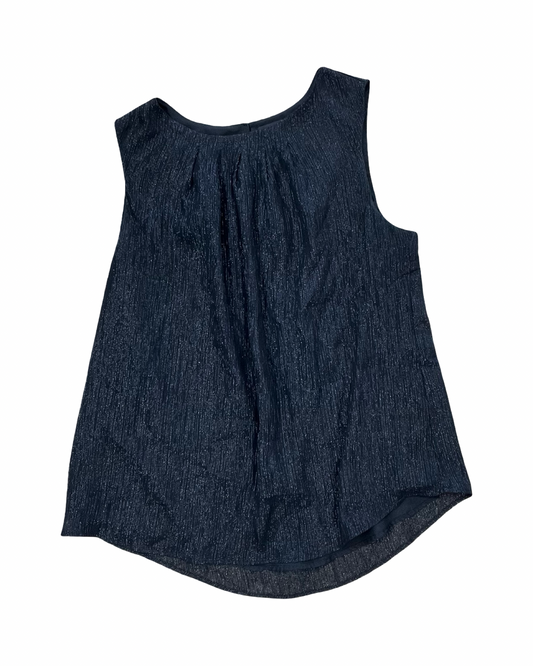 Top Sleeveless By Worthington In Black, Size:L