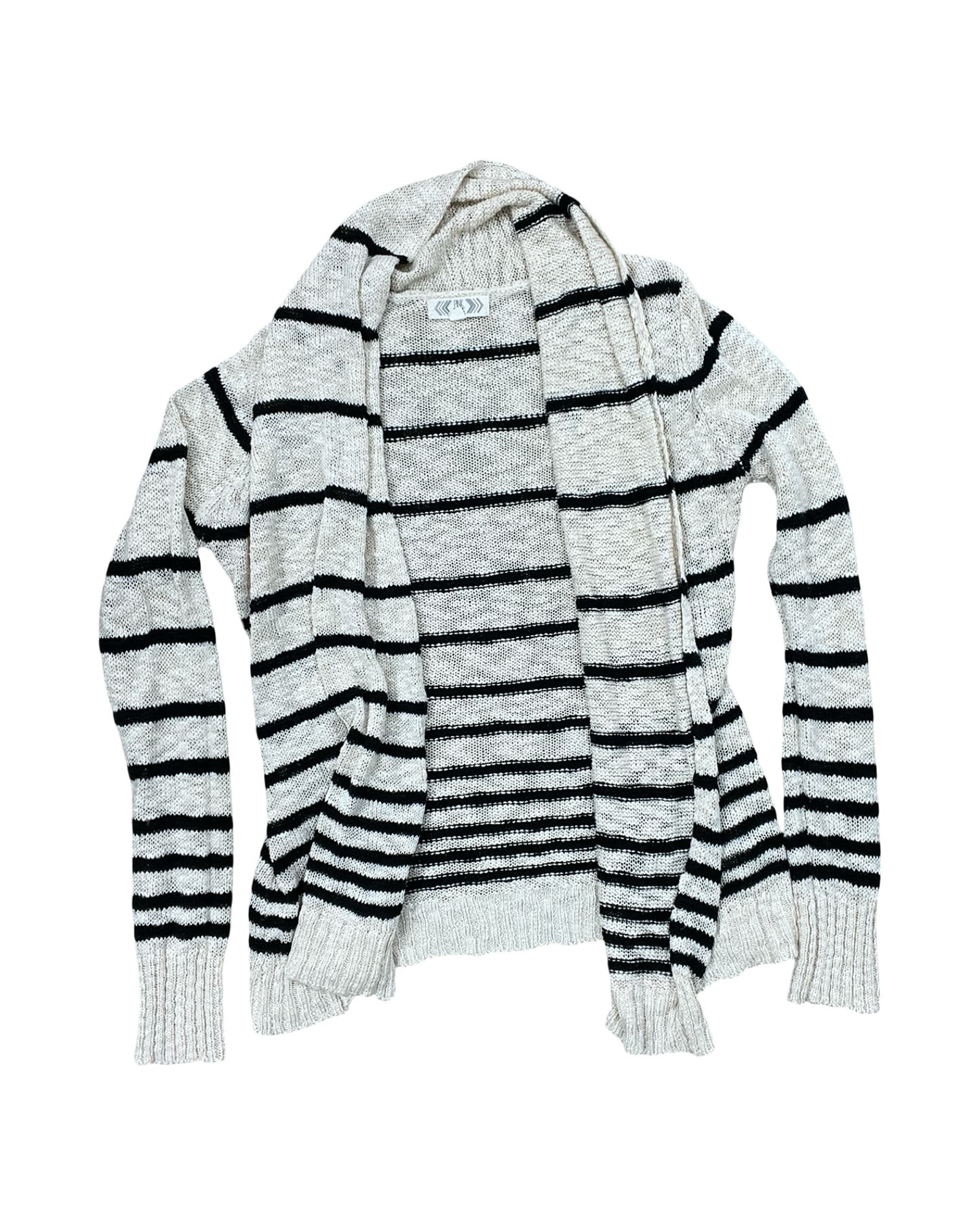 Sweater Cardigan By Pink Rose In Cream, Size:Xl