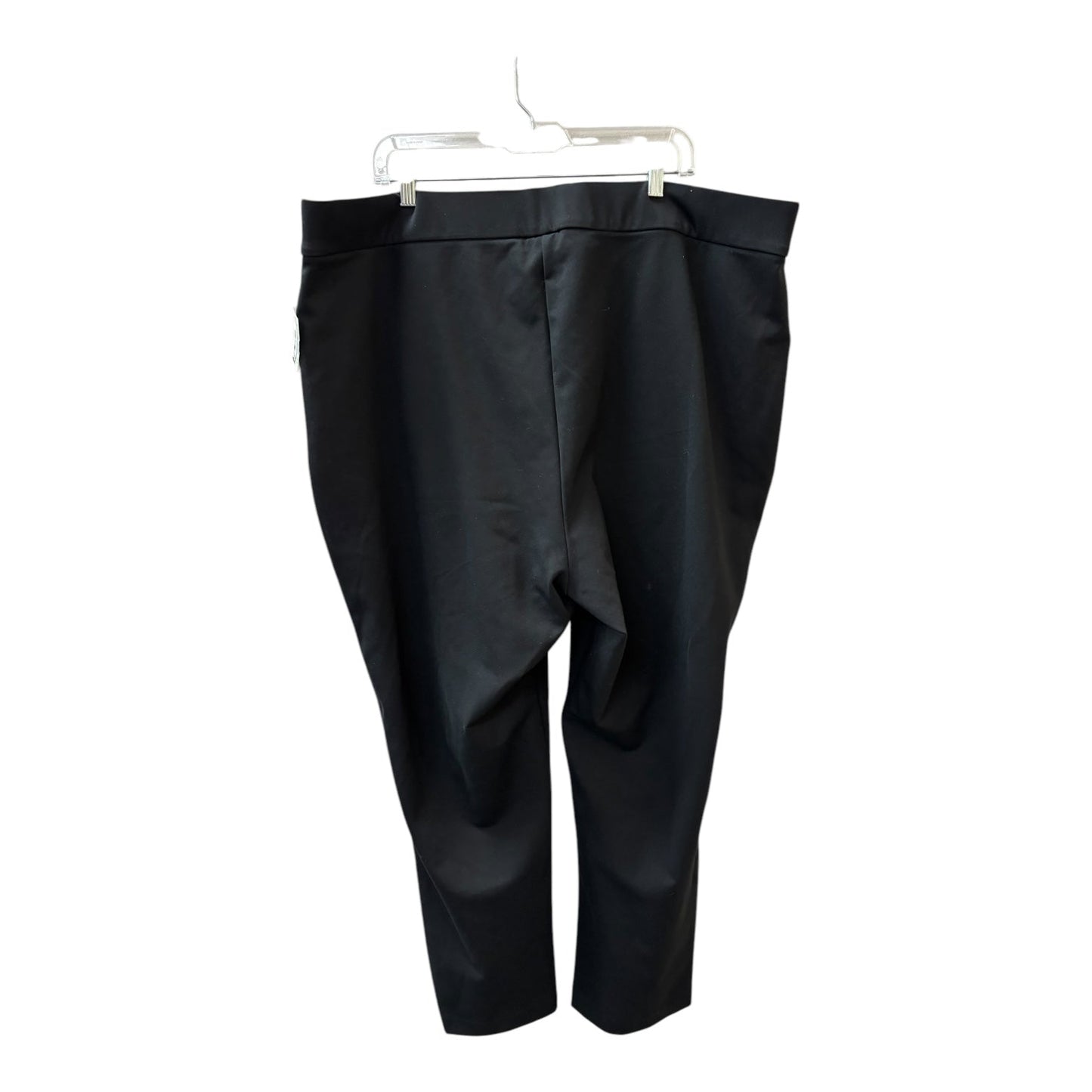 Pants Lounge By Ava & Viv In Black, Size:3X