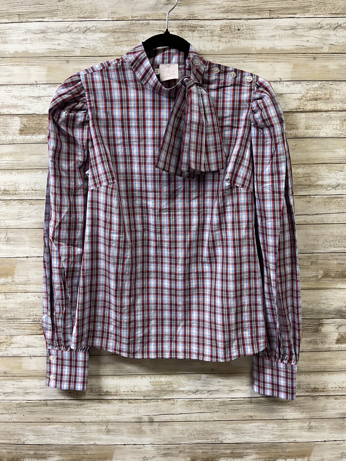 Top Ls By Cmb In Blue & Red, Size:10