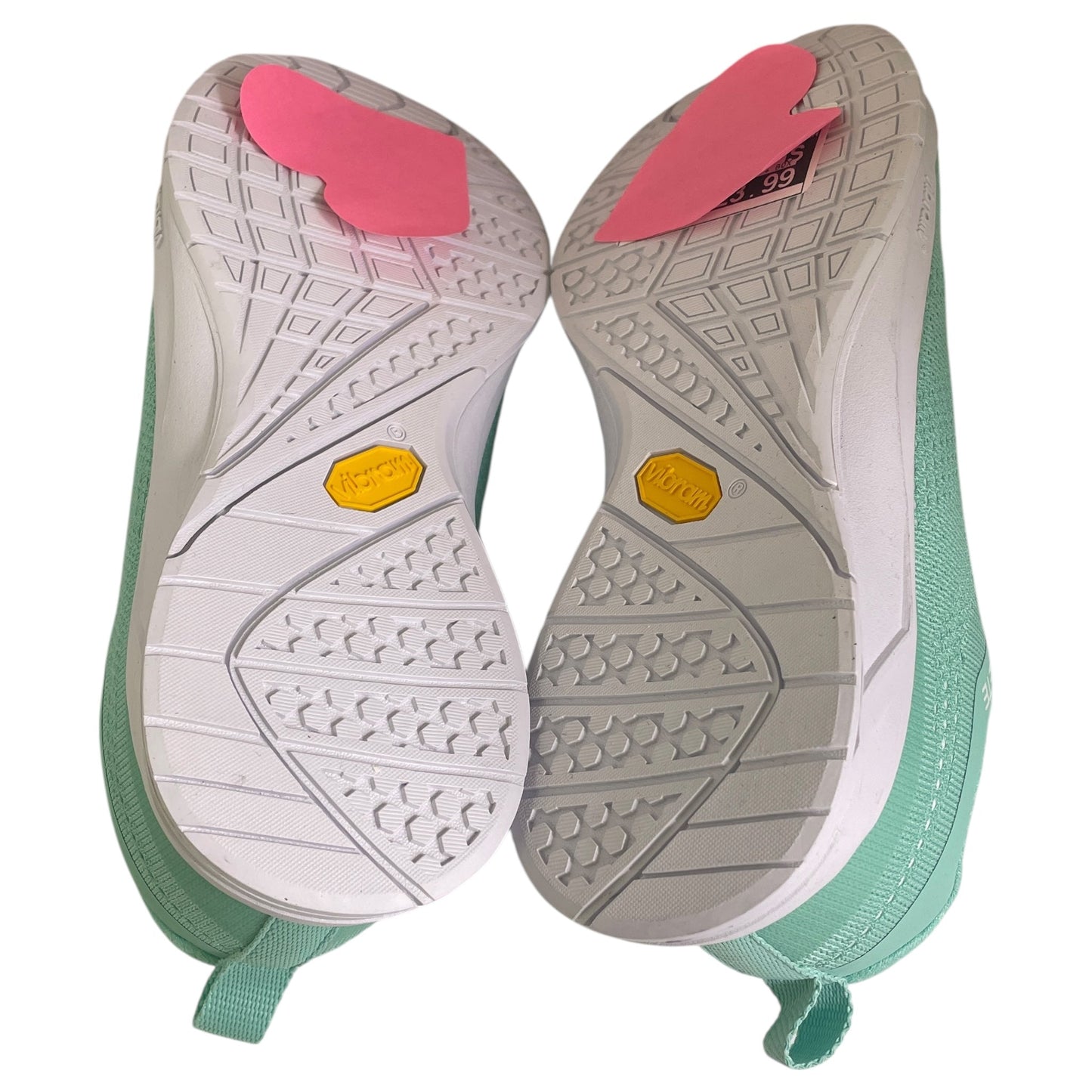 Shoes Athletic By HYLETE In Aqua, Size:8