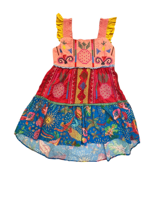 Dress Casual Short By Farm Rio In Multi, Size:S