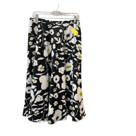 Skirt Maxi By Chicos In Black & White, Size:L