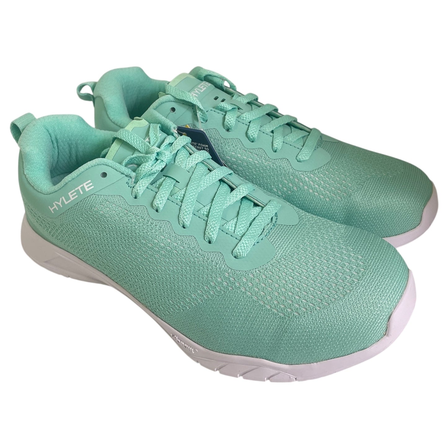 Shoes Athletic By HYLETE In Aqua, Size:8