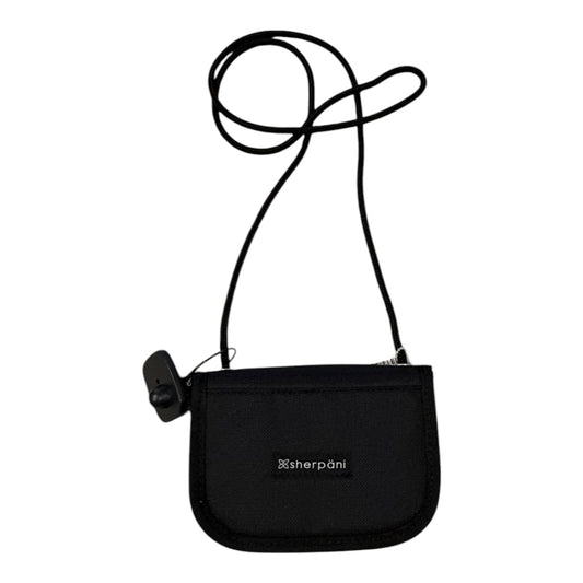 Handbag By Sherpani In Black, Size:Small