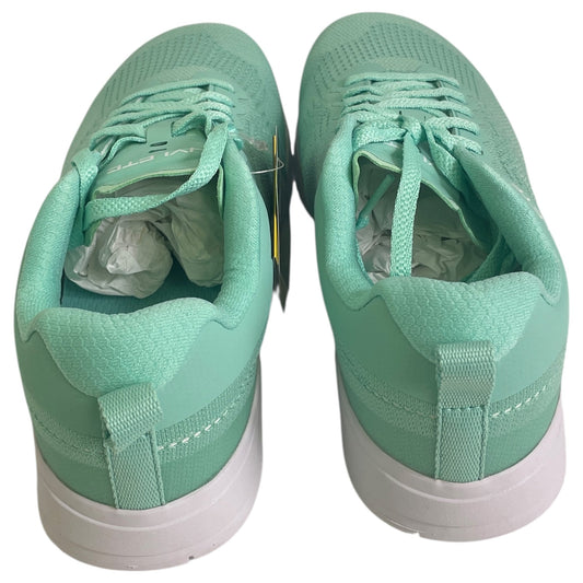 Shoes Athletic By HYLETE In Aqua, Size:8