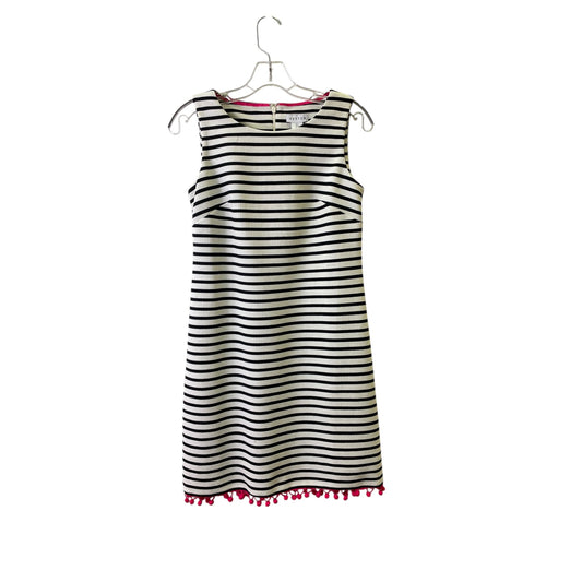 Dress Work By Heyton In Black & White, Size:Xs