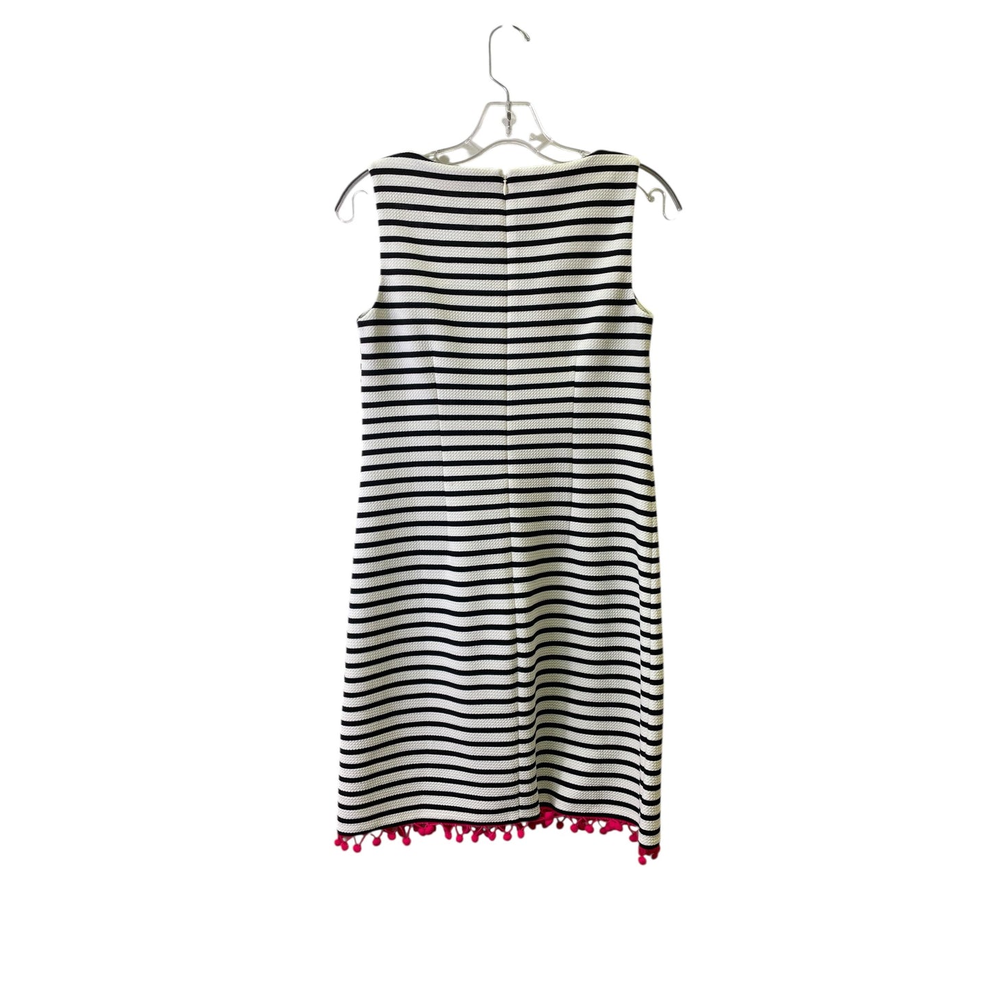 Dress Work By Heyton In Black & White, Size:Xs