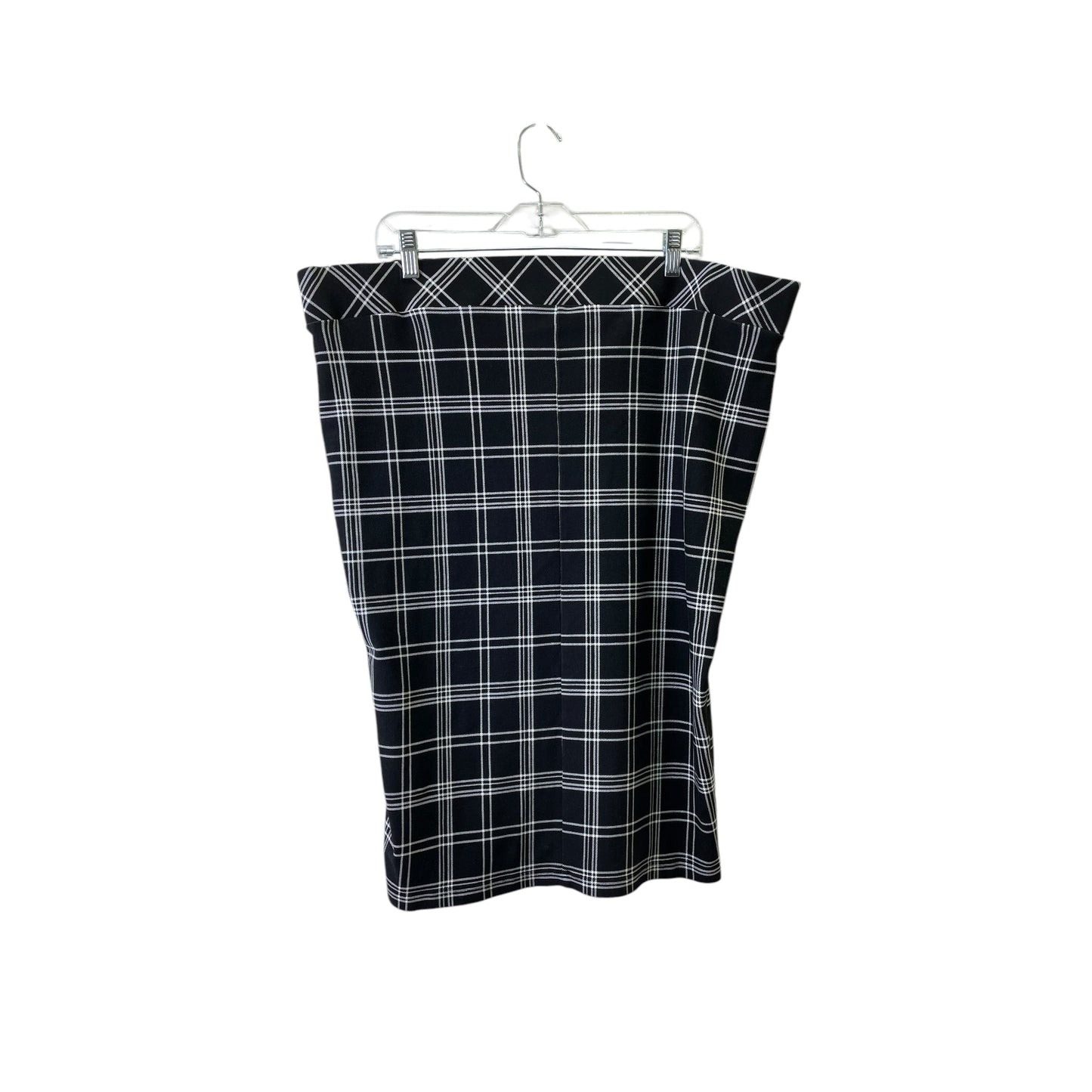 Skirt Midi By Torrid In Black & White, Size:24