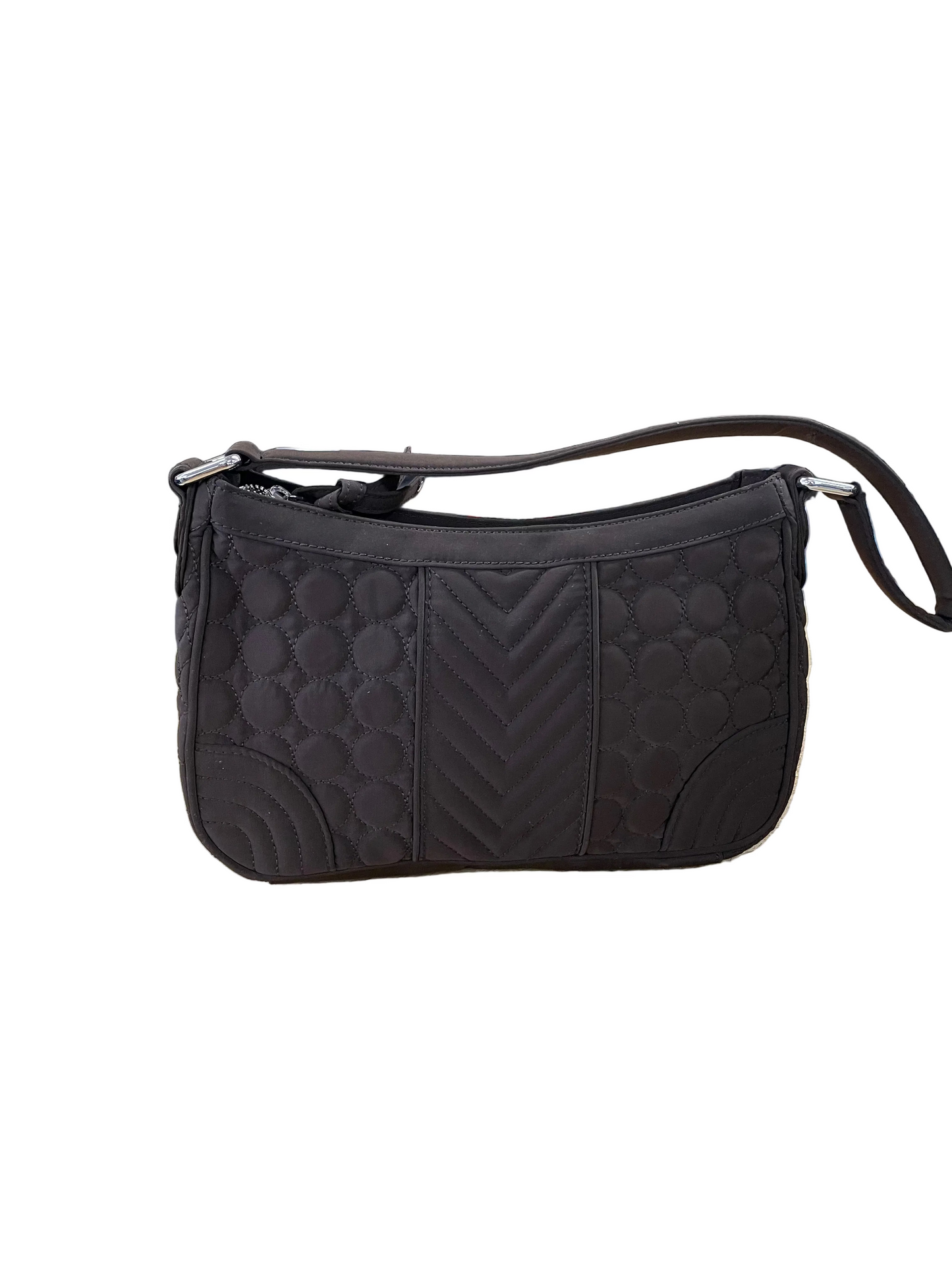 Handbag By Vera Bradley In Brown, Size:Medium