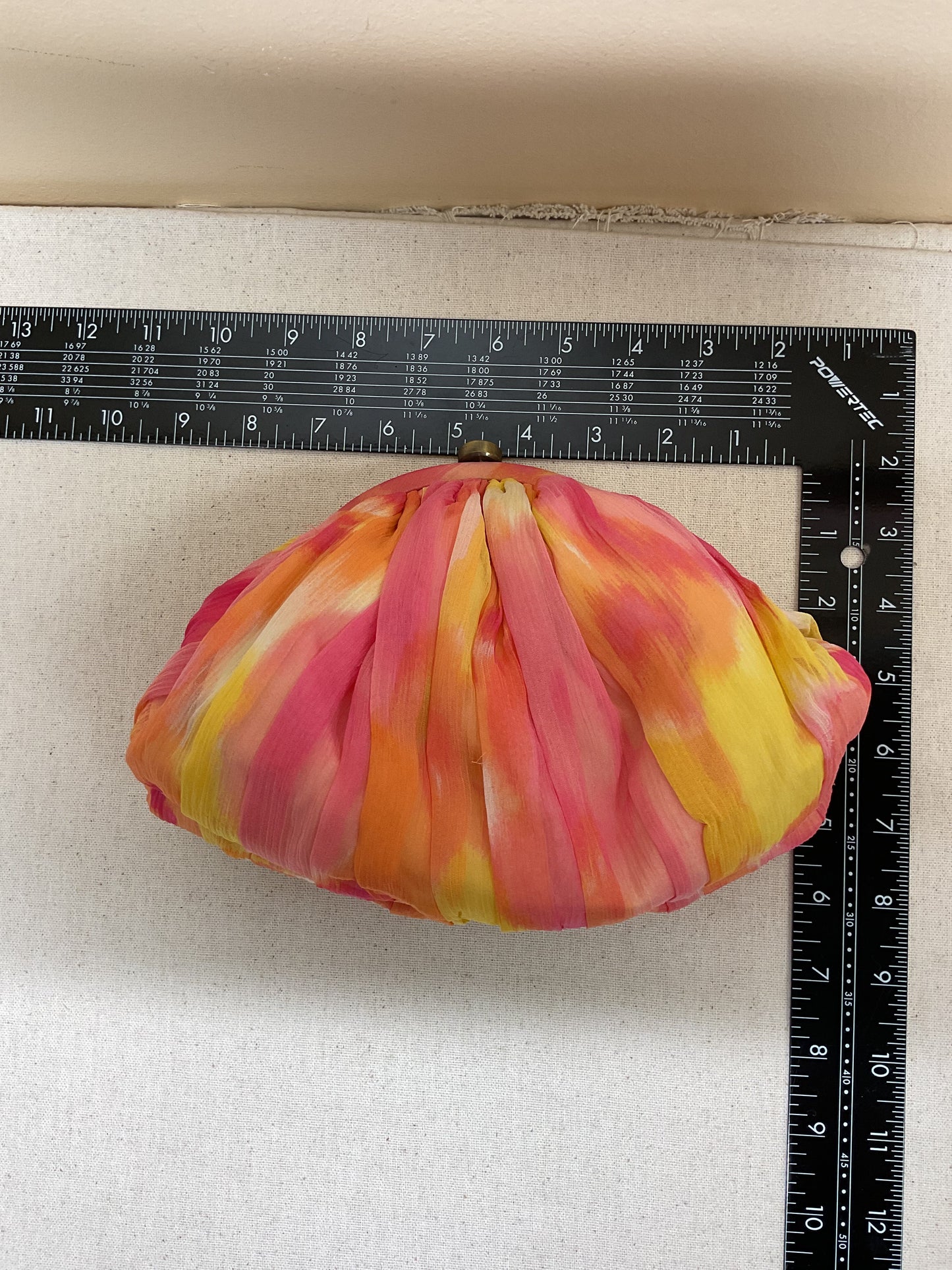 Crossbody By Cmb In Pink & Yellow, Size:Small