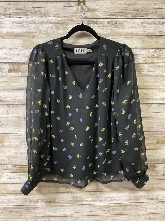 Top Ls By Cmc In Black & Purple, Size:8