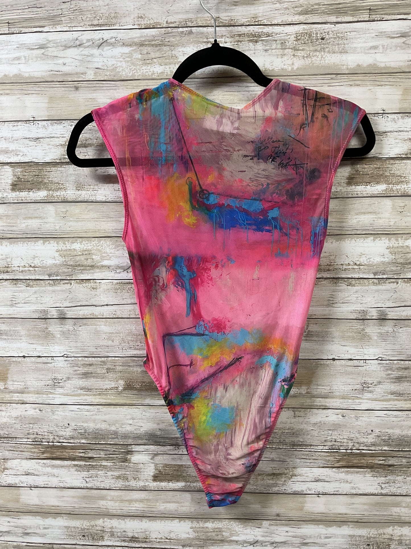 Bodysuit By Zara In Pink, Size:M