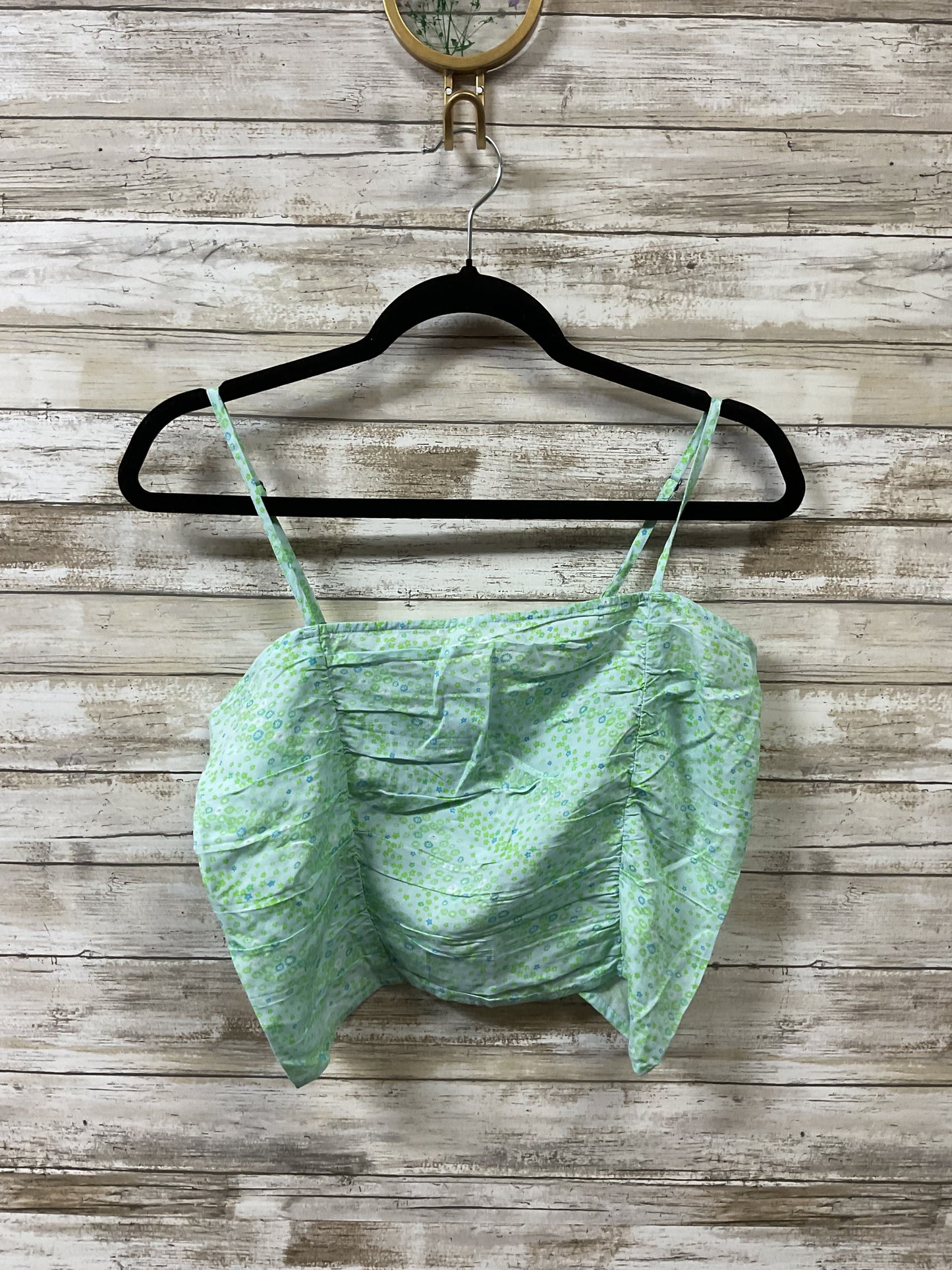 Top Sleeveless By Bp In Blue & Green, Size:S
