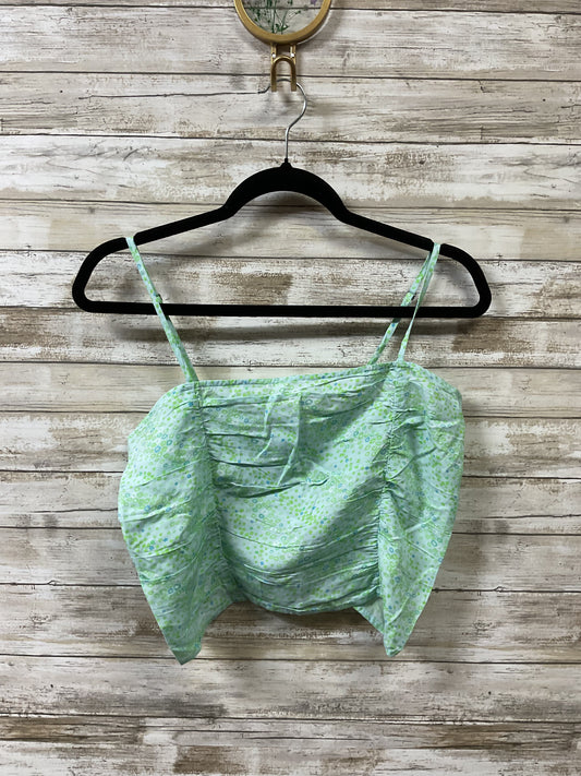 Top Sleeveless By Bp In Blue & Green, Size:S