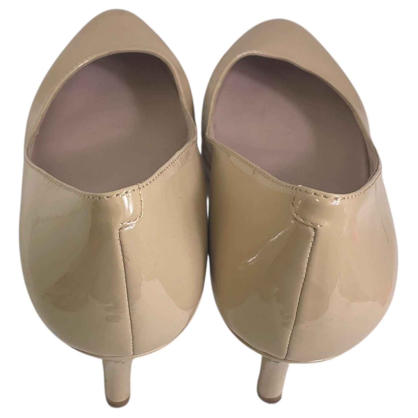 Shoes Heels Platform By Vince Camuto In Taupe, Size:8