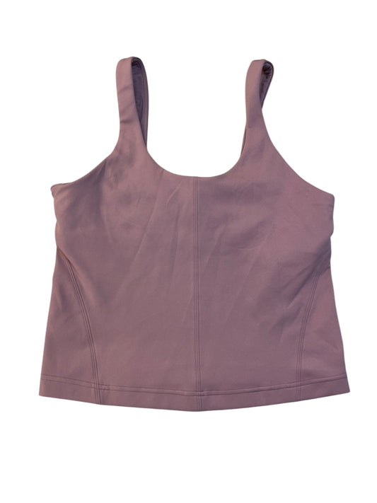 Athletic Bra By Lululemon In Purple, Size:M