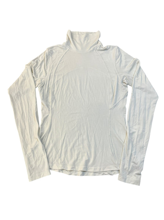 Top Ls By Lululemon In Cream, Size:M