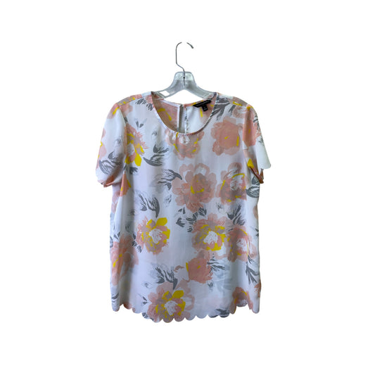 Top Ss By Banana Republic In White, Size:S