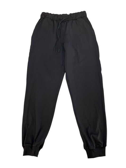 Athletic Pants By Lululemon In Black, Size:M