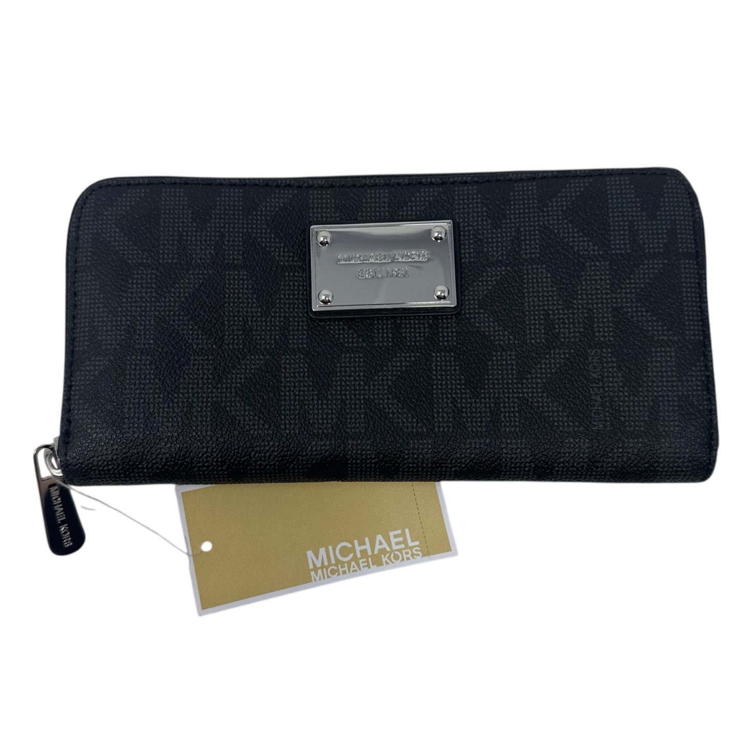 Jet Set Continental Wallet Designer By Michael Kors, Size: Medium