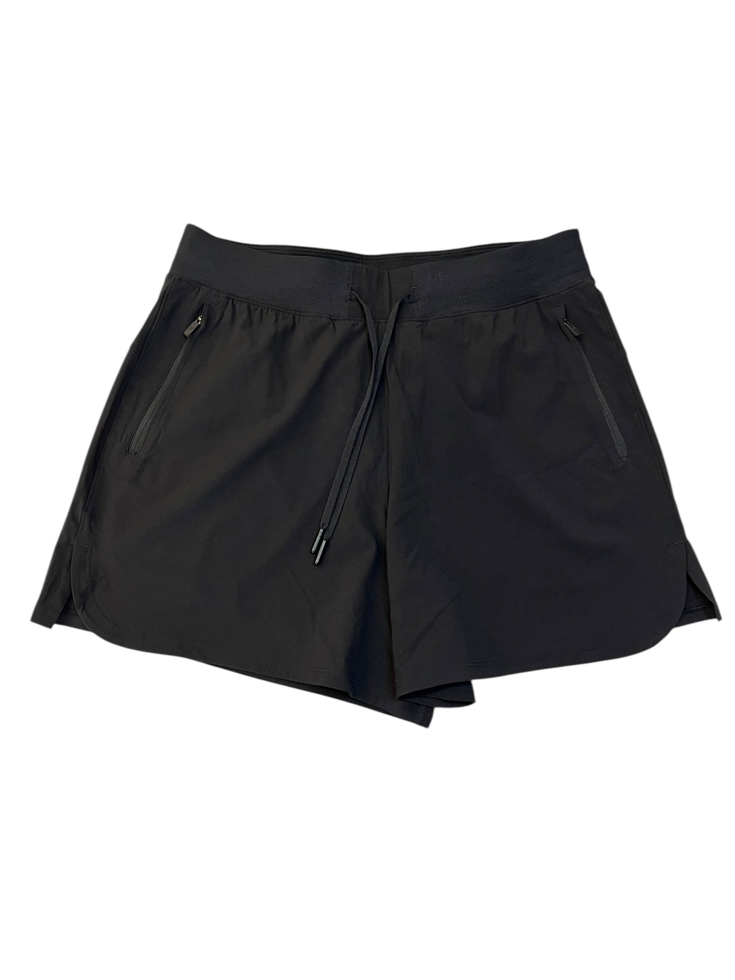 Athletic Shorts By Lululemon In Black, Size:M