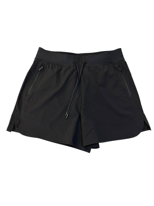 Athletic Shorts By Lululemon In Black, Size:M