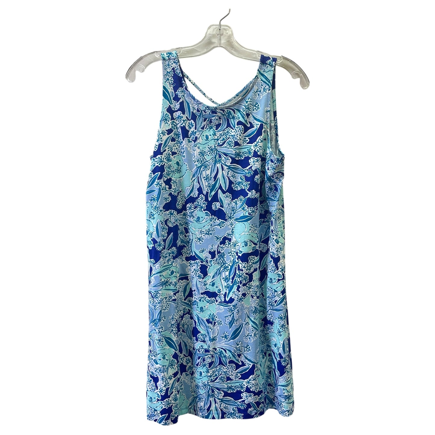Dress Designer By Lilly Pulitzer In Blue & White, Size:S