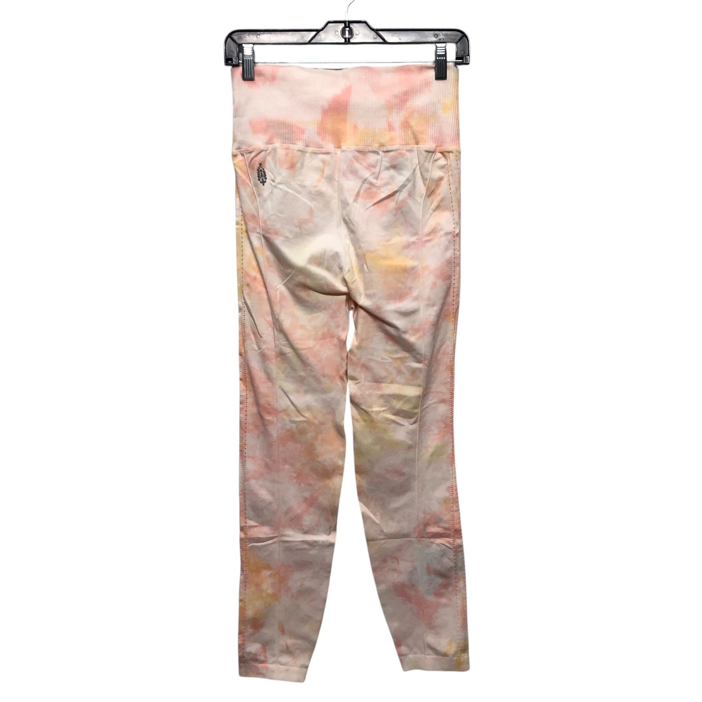 Athletic Leggings By Free People In Tie Dye Print, Size:M