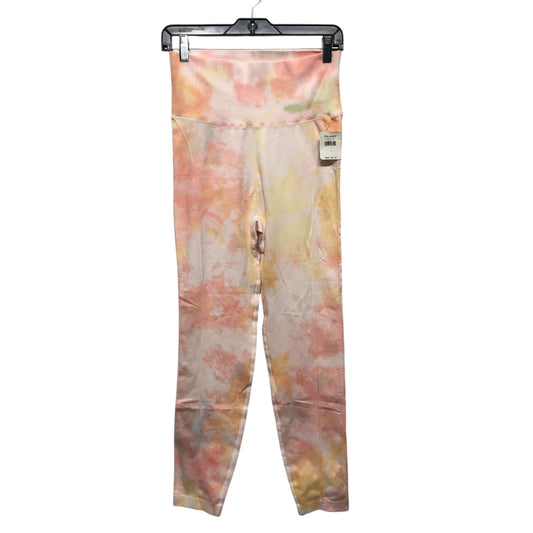 Athletic Leggings By Free People In Tie Dye Print, Size:M