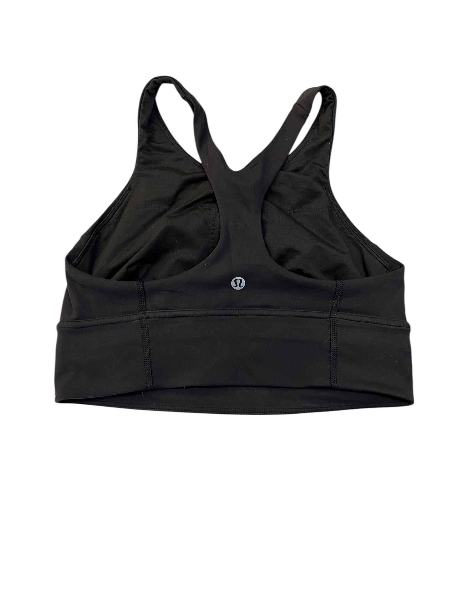 Athletic Bra By Lululemon In Black, Size:M