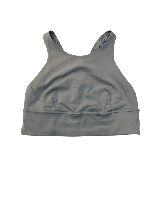 Athletic Bra By Lululemon In Grey, Size:M