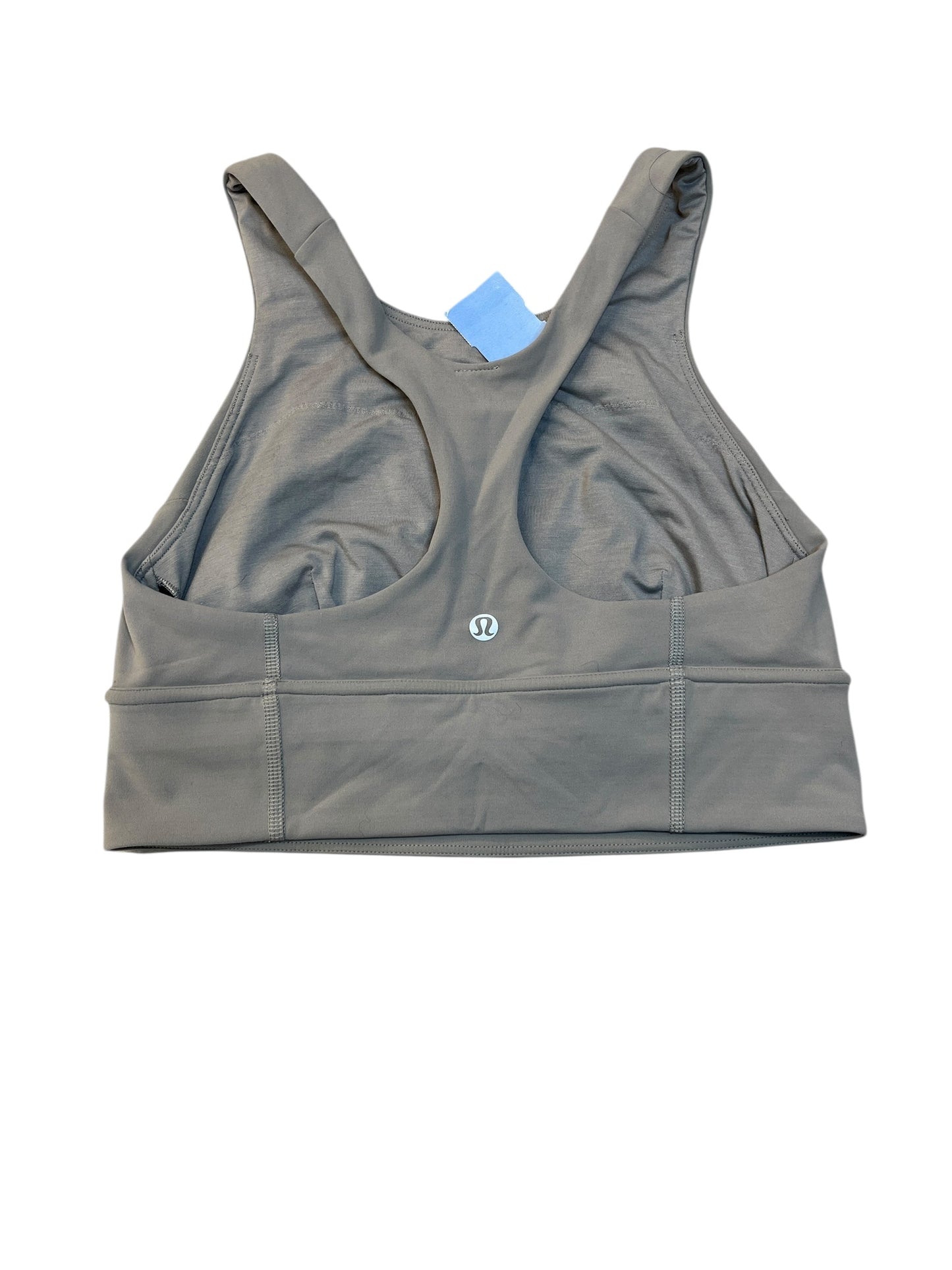 Athletic Bra By Lululemon In Grey, Size:M