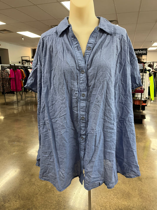 Top Ss By We The Free In Blue, Size:S