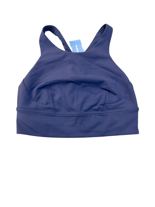 Athletic Bra By Lululemon In Blue, Size:M