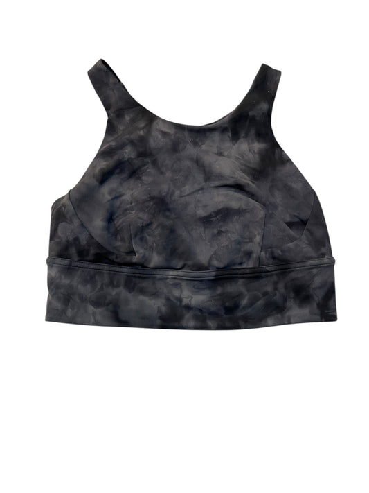 Athletic Bra By Lululemon In Tie Dye Print, Size:M
