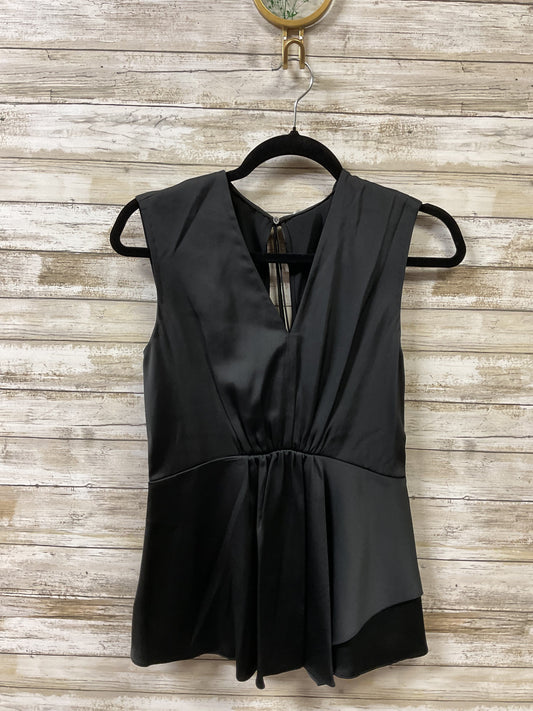Top Sleeveless By Cmb In Black, Size:0