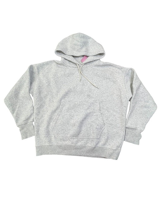 Sweatshirt Hoodie By Z Supply In Grey, Size:S