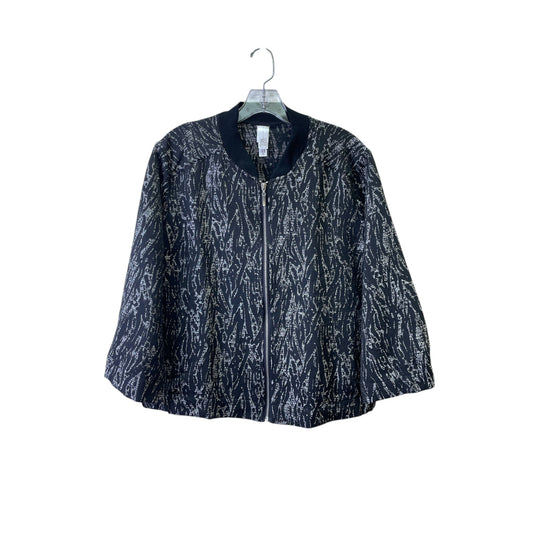 Jacket Other By Wynne Layers In Black & White, Size:M