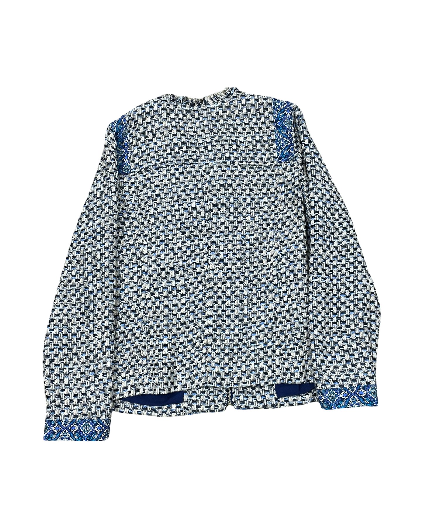 Jacket Other By Chicos In Blue, Size:M