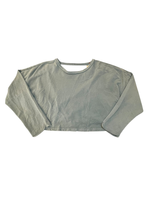 Top Ls By Free People In Green, Size:M