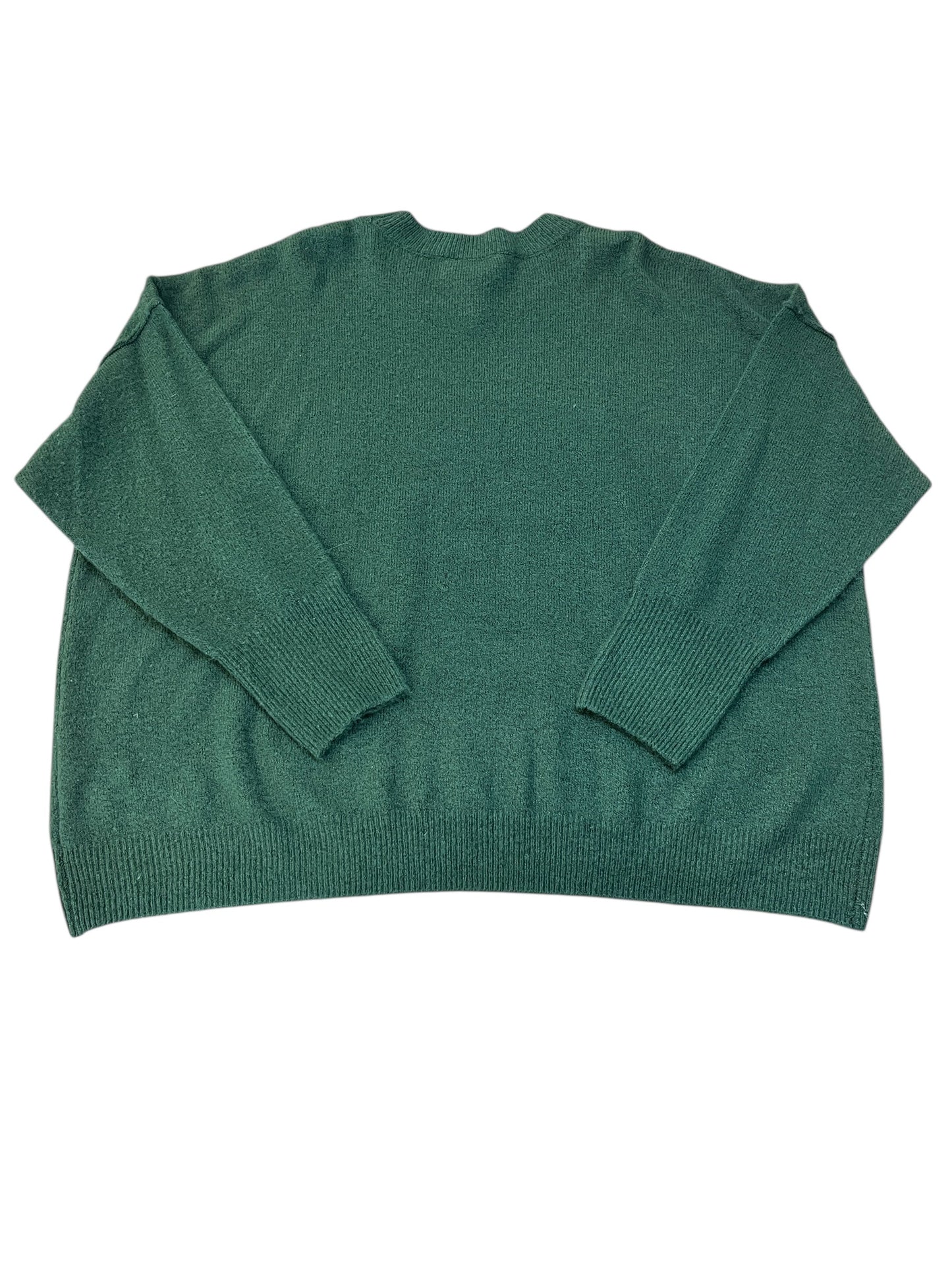 Sweater By Cece In Green, Size:Xl