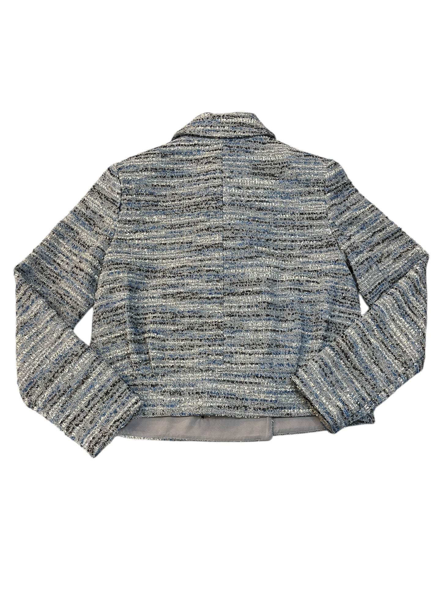 Blazer By Cabi In Grey, Size:S