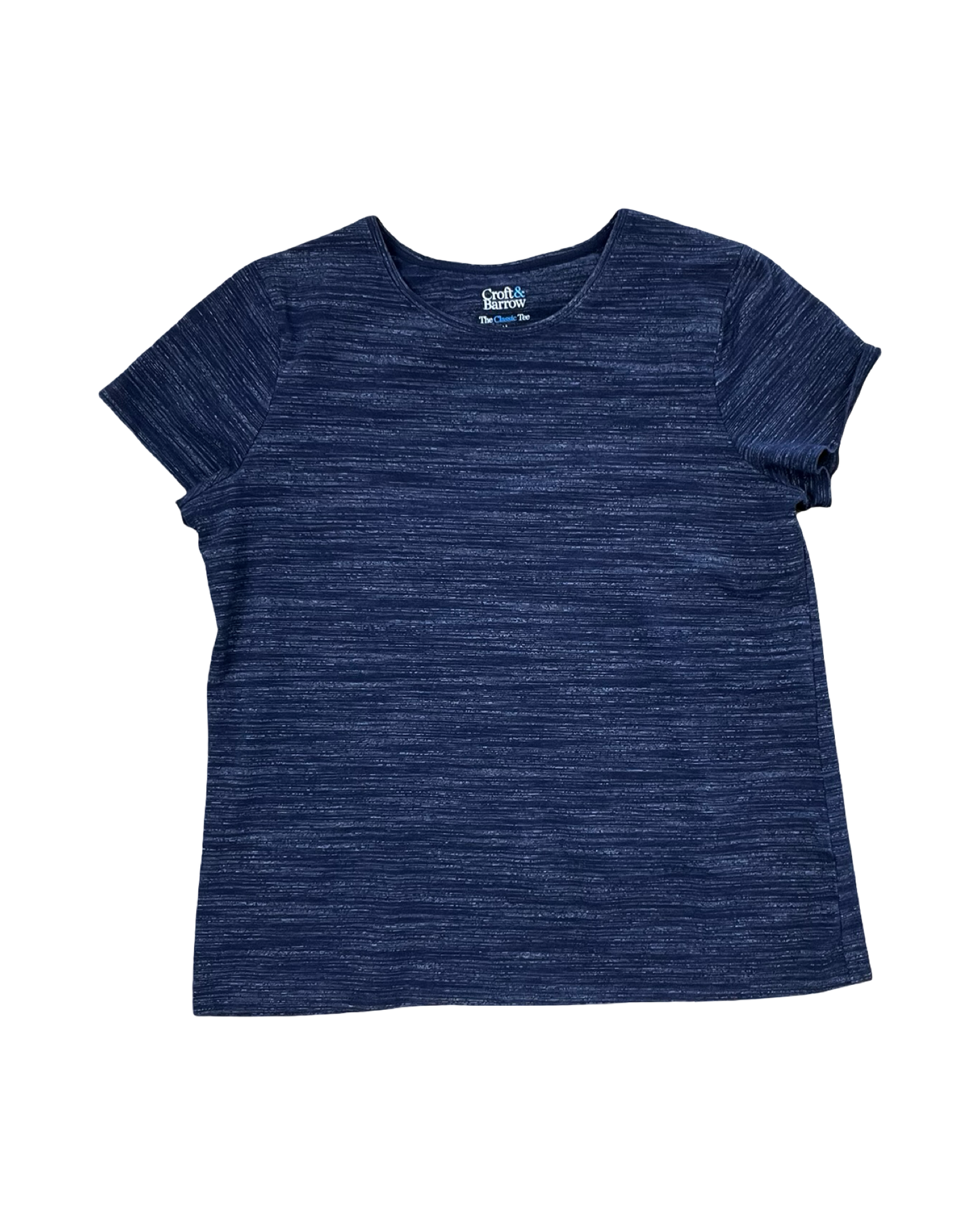 Top Ss By Croft And Barrow In Navy, Size:M