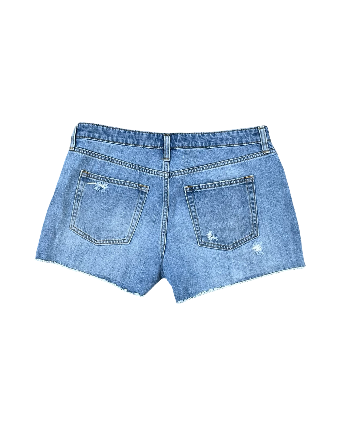 Shorts By Gap In Blue Denim, Size:6