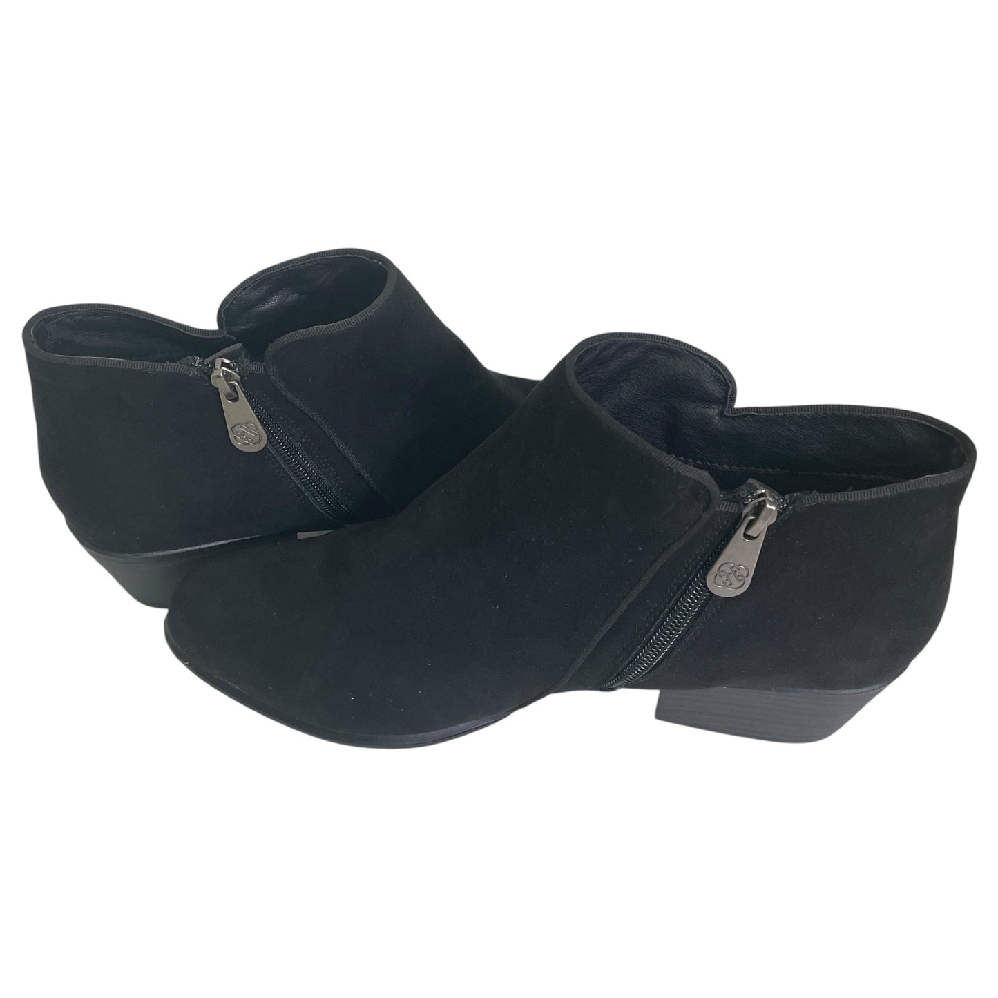 Boots Ankle Flats By Daisy Fuentes In Black, Size:10